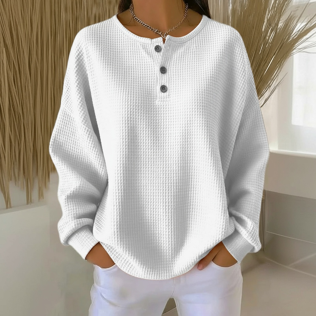 Alexa™ | Cozy Waffle Sweater
