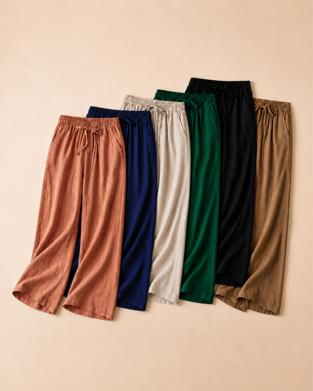 Sarah Relaxed Drawstring Pants