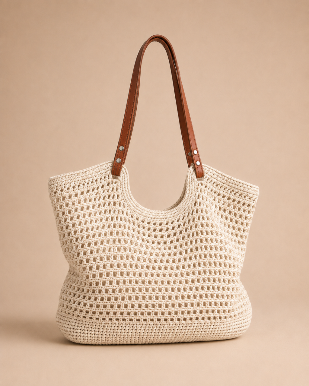 Clare | Handwoven Crochet Tote