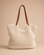 Clare | Handwoven Crochet Tote