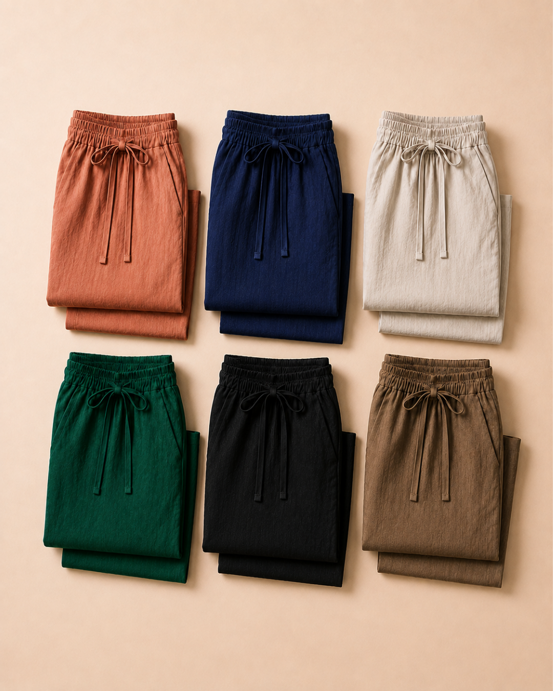 Sarah Relaxed Drawstring Pants
