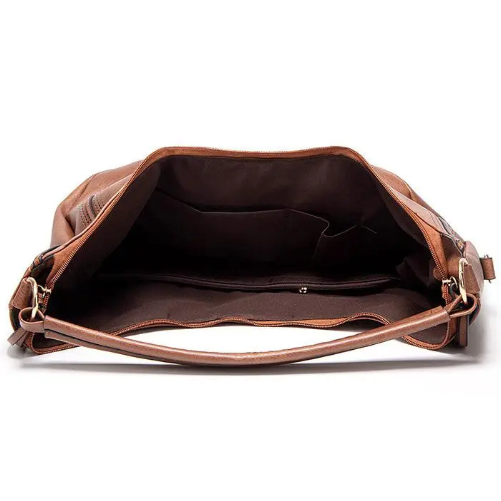 Brunhilde | Elegant Vintage Bucket Bag