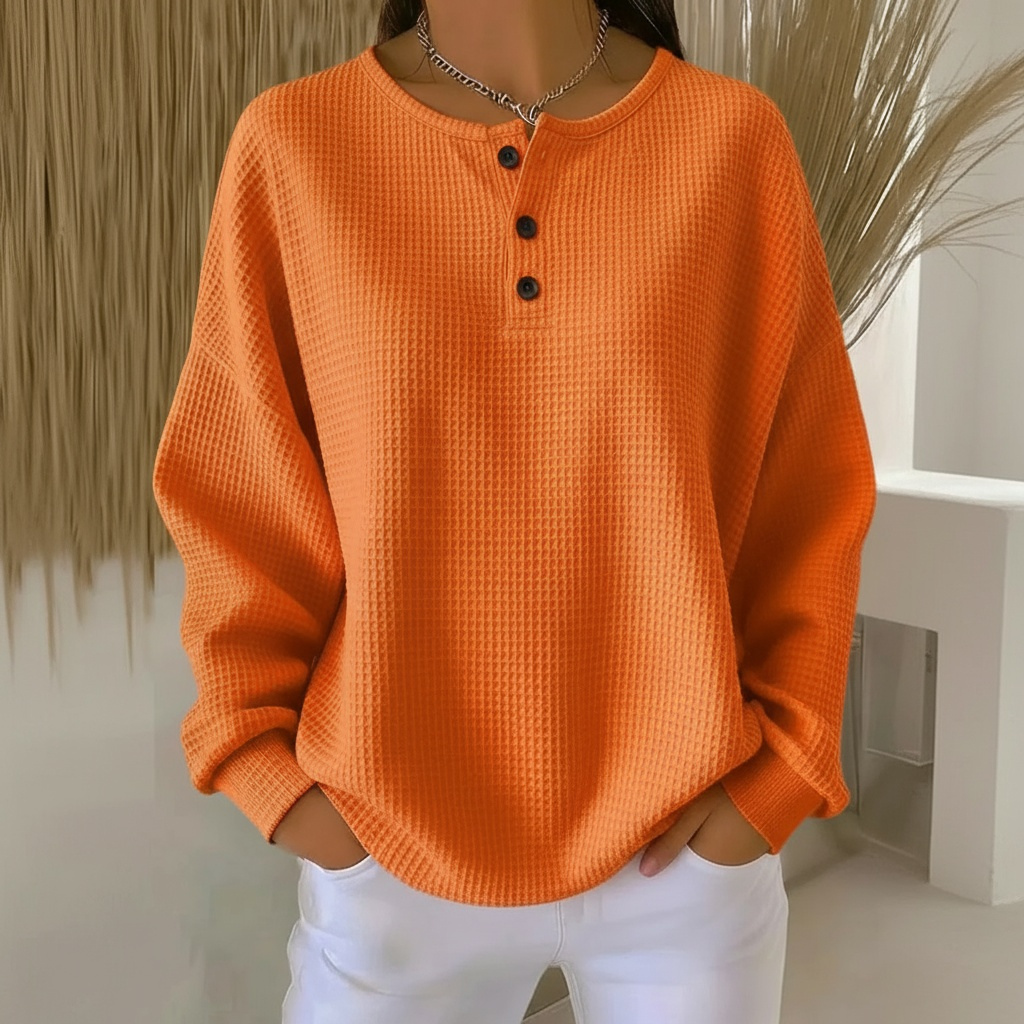 Alexa™ | Cozy Waffle Sweater