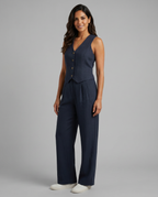 Valentina Moreau | Tailored Linen Co-Ord Set For Women
