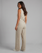 Valentina Moreau | Tailored Linen Co-Ord Set For Women