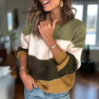 Eliza | Comfort Stripe Sweater