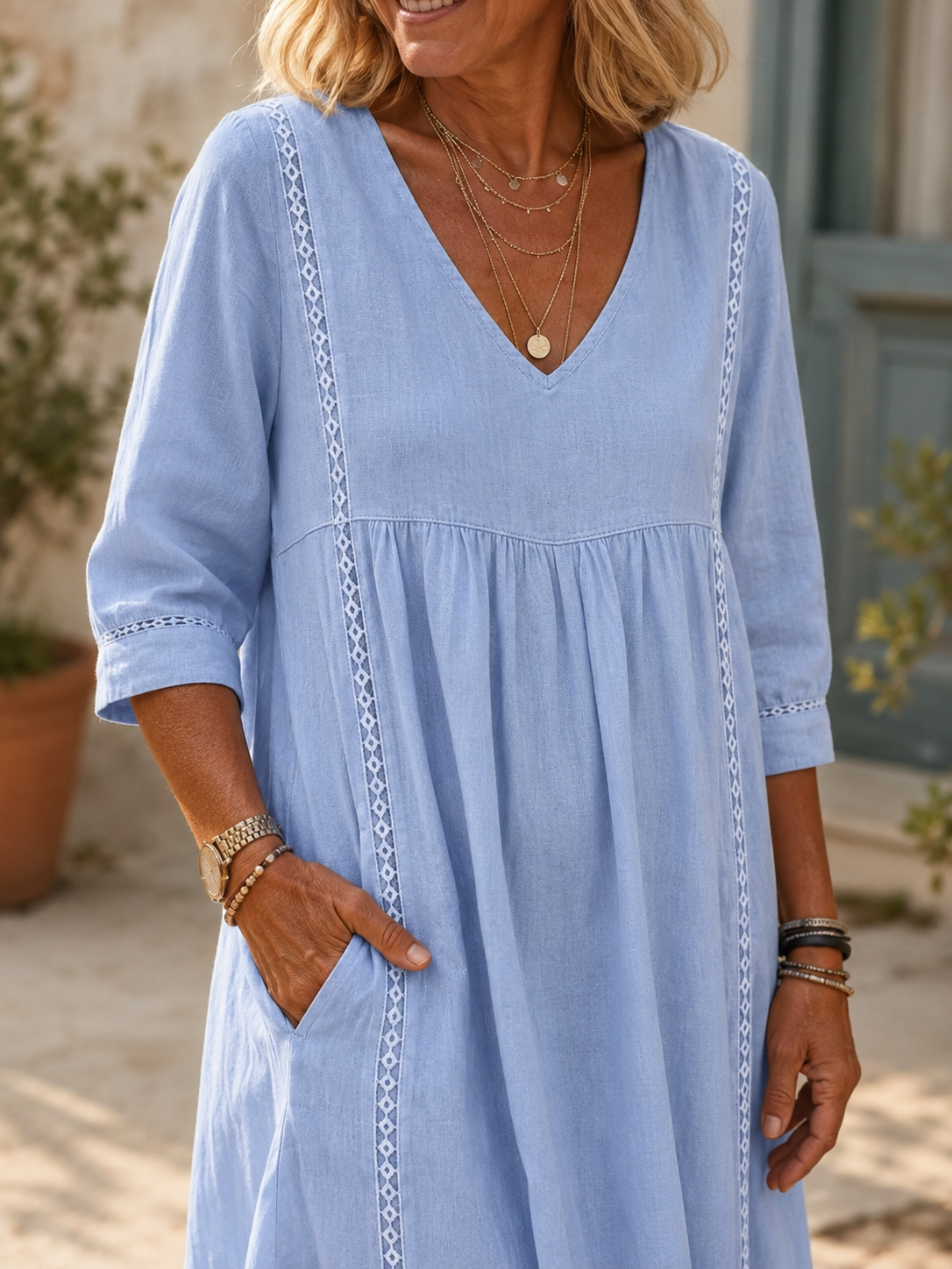 Pearl's | Garden Dress