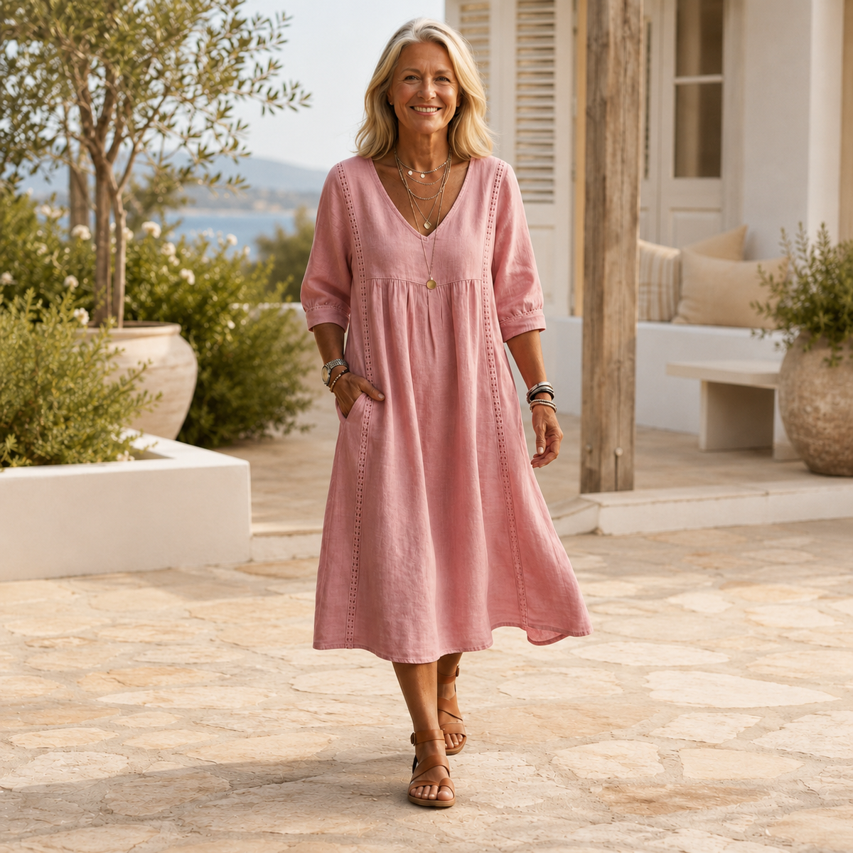 Pearl's | Garden Dress