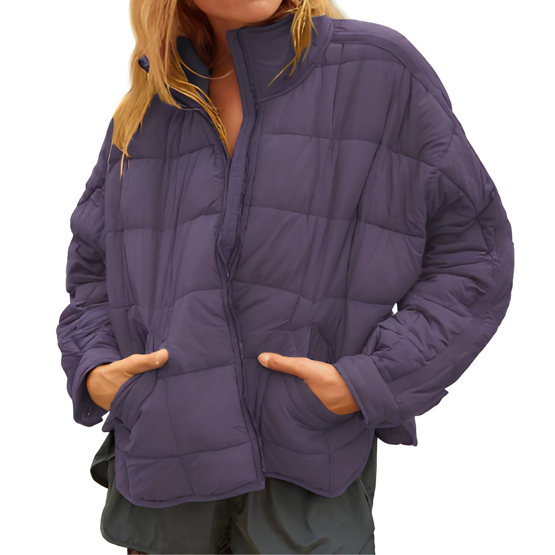 PAXLEY™ – Lightweight Quilted Zip Puffer Jacket