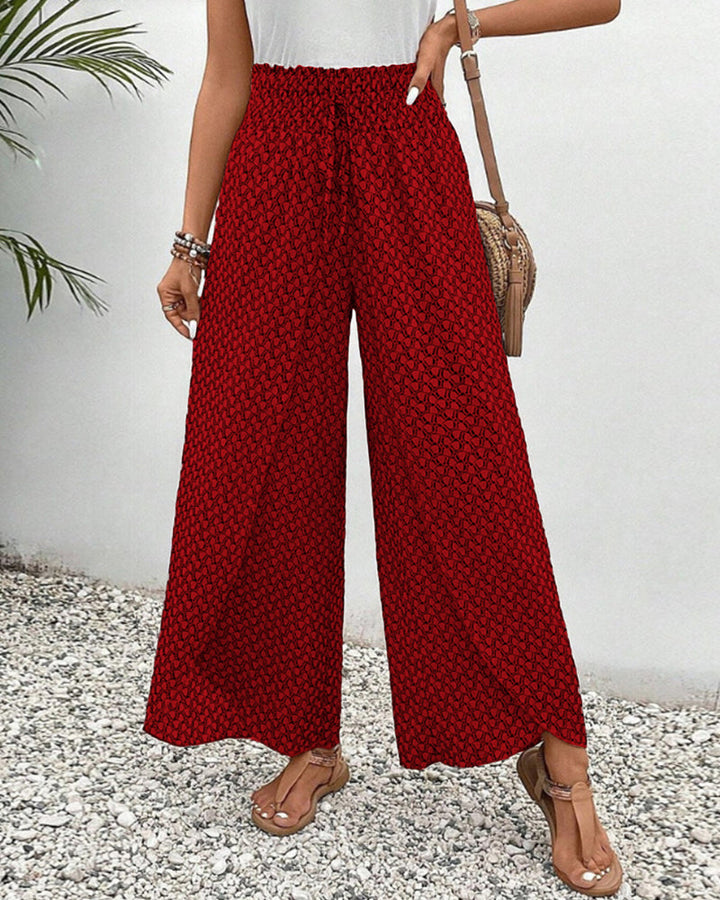 ZOE | Relaxed Wide Leg Trousers
