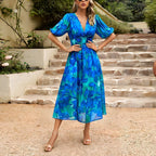 ANNELIE™ – Daydream Floral Midi Dress