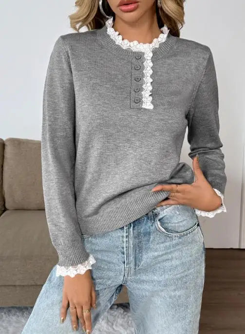 REBECCA | Elegant Retro Sweater