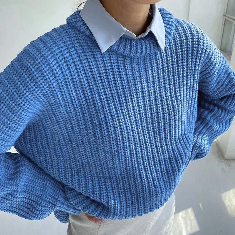HANNAH | Soft Elegant Pullover