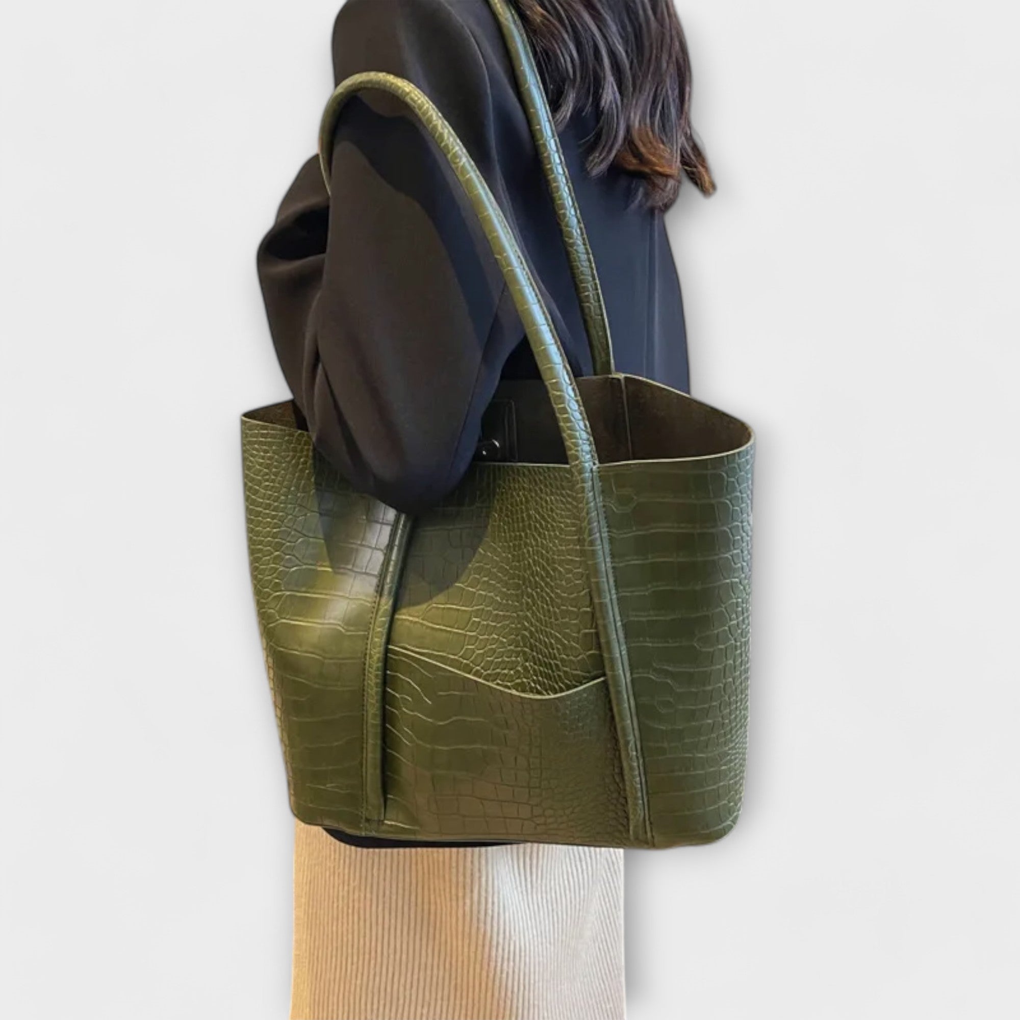 Kaelen | Elegant Leather Handbag