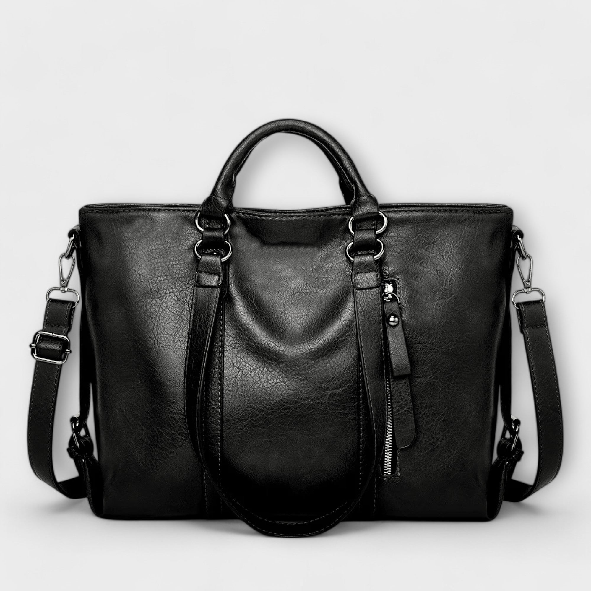 Zephyra | Elegant Leather Shoulder Bag