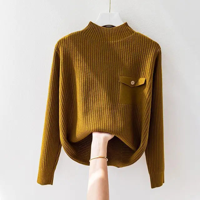 STELLA | Elegant Knit Pullover