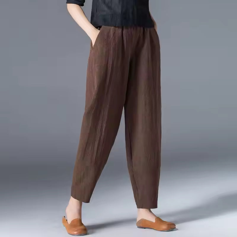 NINA | Lightweight Summer Trousers