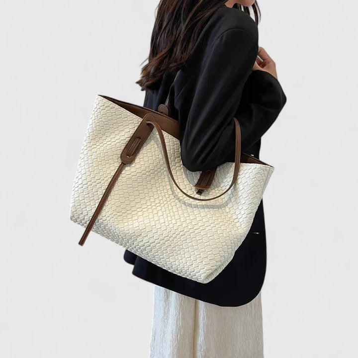 Sarenya II | Elegant Intrecciata Tote Bag