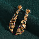 Aesthetic Floral Charm Earrings