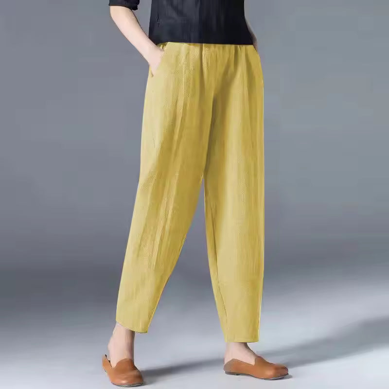 NINA | Lightweight Summer Trousers
