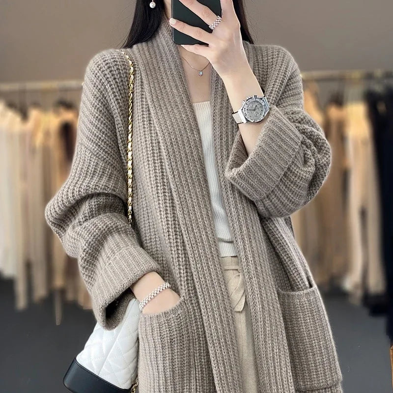 JULIA | Open Cardigan