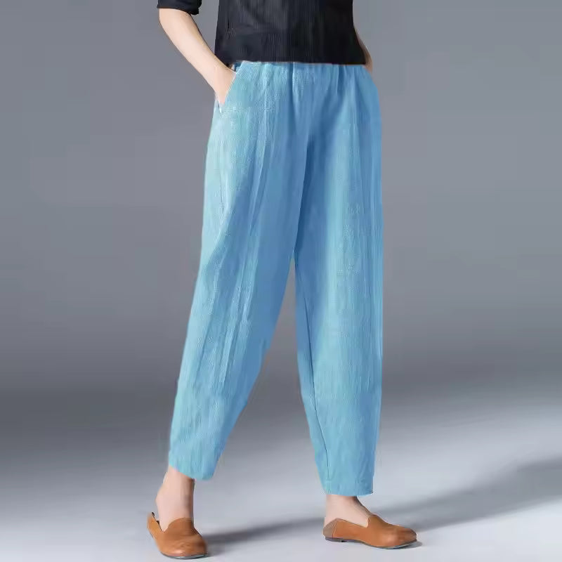 NINA | Lightweight Summer Trousers