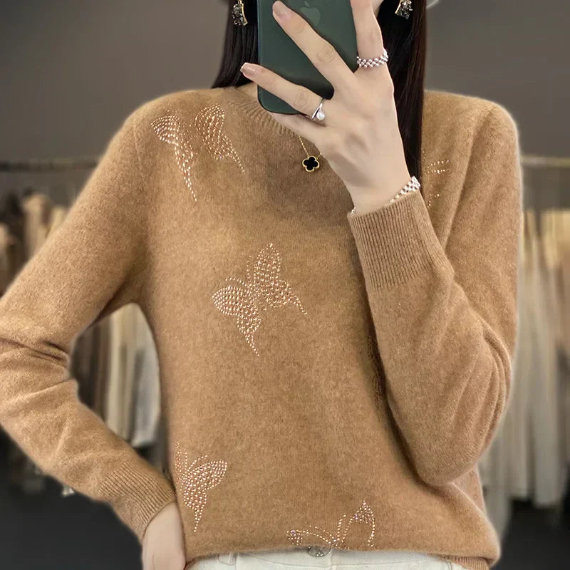 Odessa™ | Butterfly Sweater