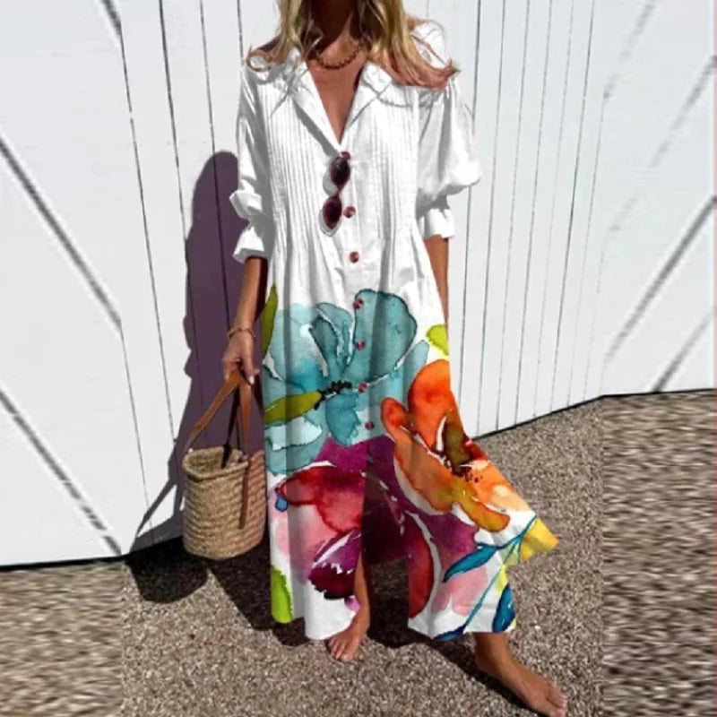 MELISSA | Chic Boho Maxi Dress