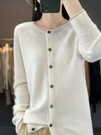 VERONICA | Buttoned Cardigan