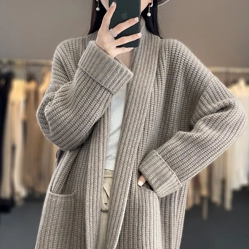 JULIA | Open Cardigan