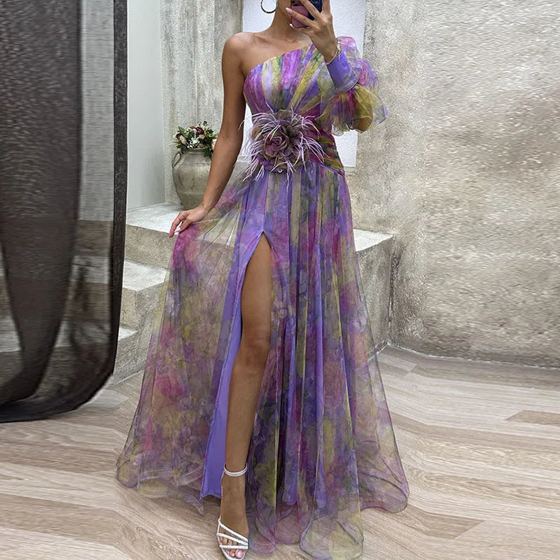 JULIANA | Dreamy Floral Elegance Dress