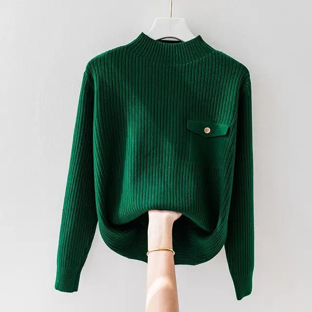 STELLA | Elegant Knit Pullover