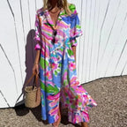 MELISSA | Chic Boho Maxi Dress