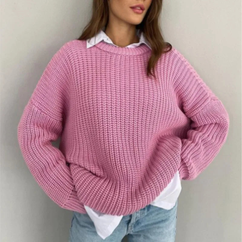 HANNAH | Soft Elegant Pullover