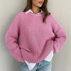 HANNAH | Soft Elegant Pullover