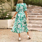 ANNELIE™ – Daydream Floral Midi Dress