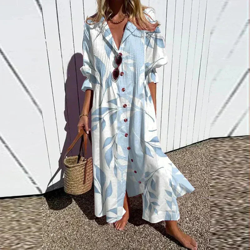 MELISSA | Chic Boho Maxi Dress