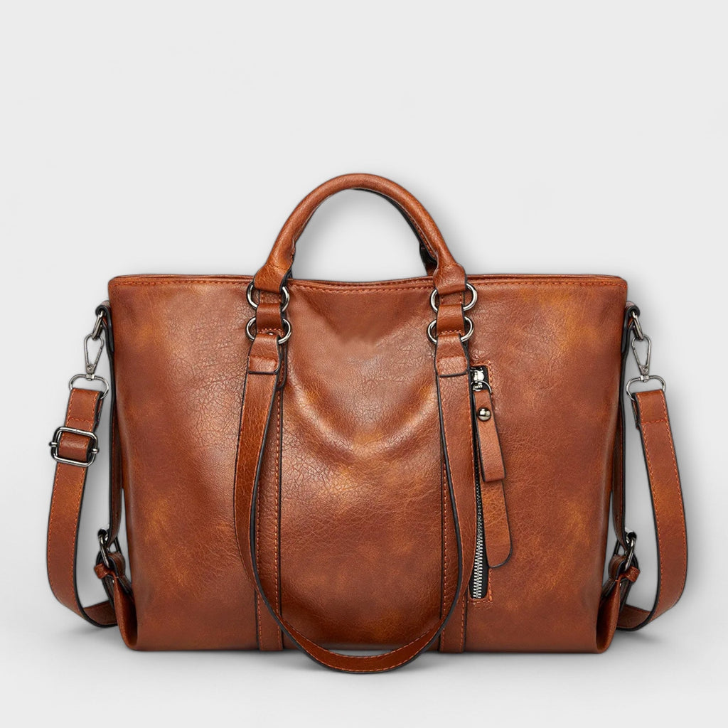 Zephyra | Elegant Leather Shoulder Bag