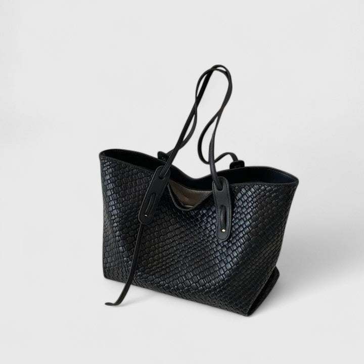 Sarenya II | Elegant Intrecciata Tote Bag