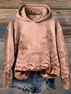 Saska™ | Chic Floral Hoodie