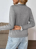 REBECCA | Elegant Retro Sweater