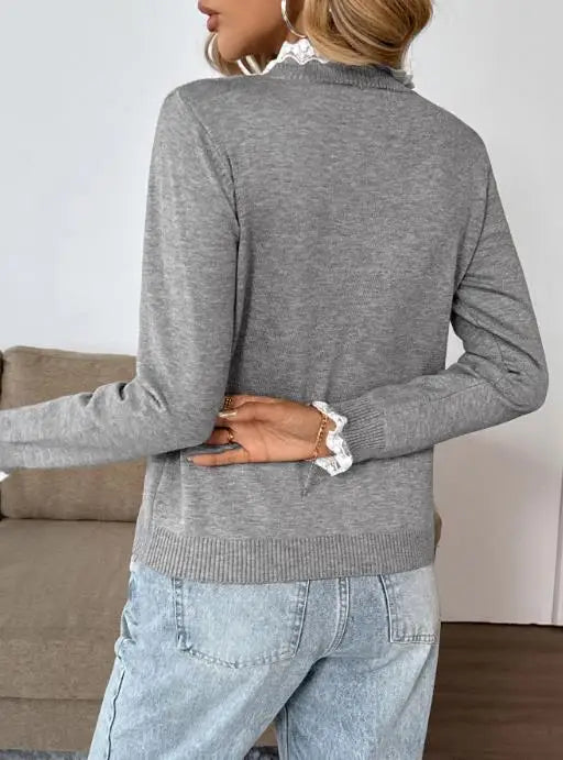 REBECCA | Elegant Retro Sweater