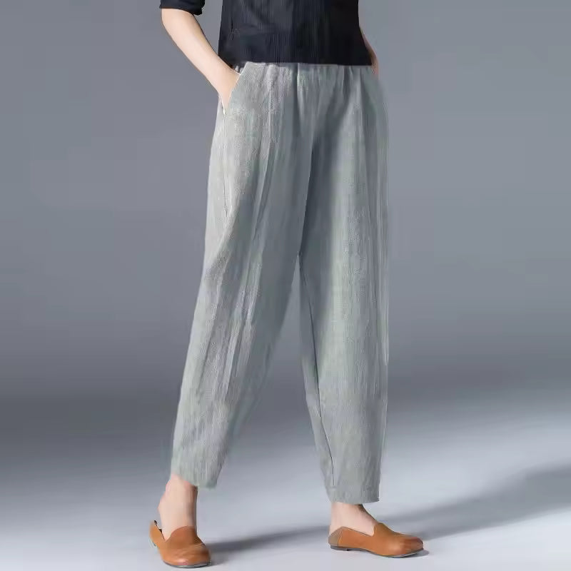 NINA | Lightweight Summer Trousers