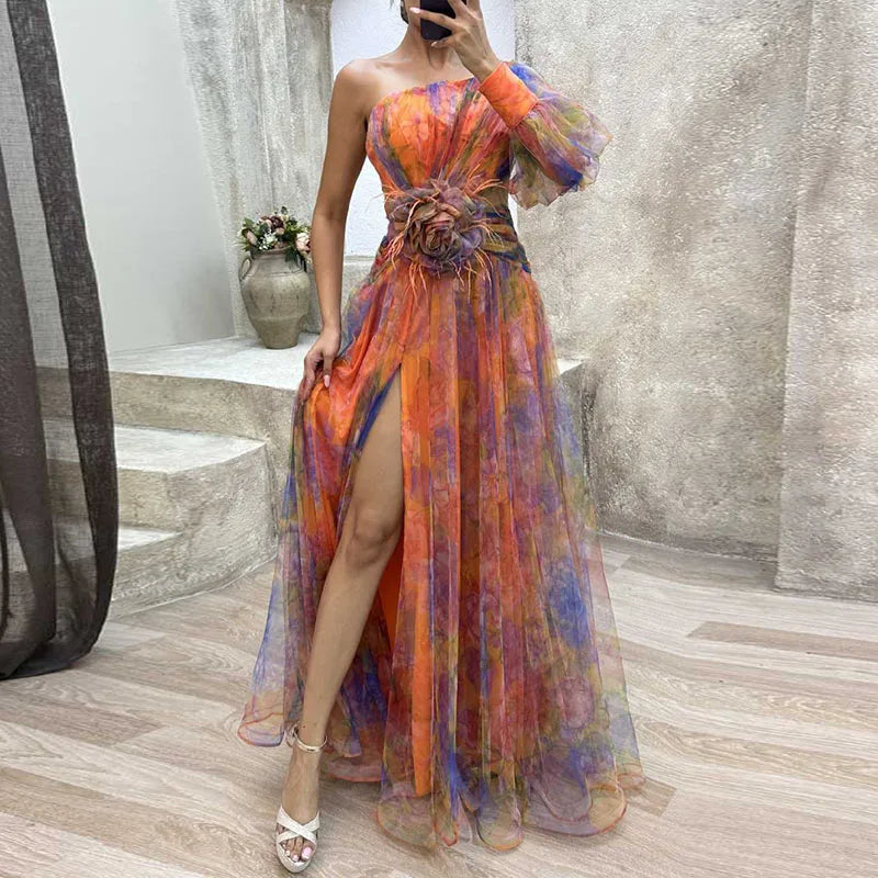 JULIANA | Dreamy Floral Elegance Dress