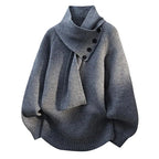 JULIETTE | Cozy Scarf-Neck Sweater