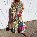 MELISSA | Chic Boho Maxi Dress
