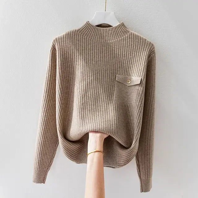 STELLA | Elegant Knit Pullover