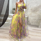 JULIANA | Dreamy Floral Elegance Dress