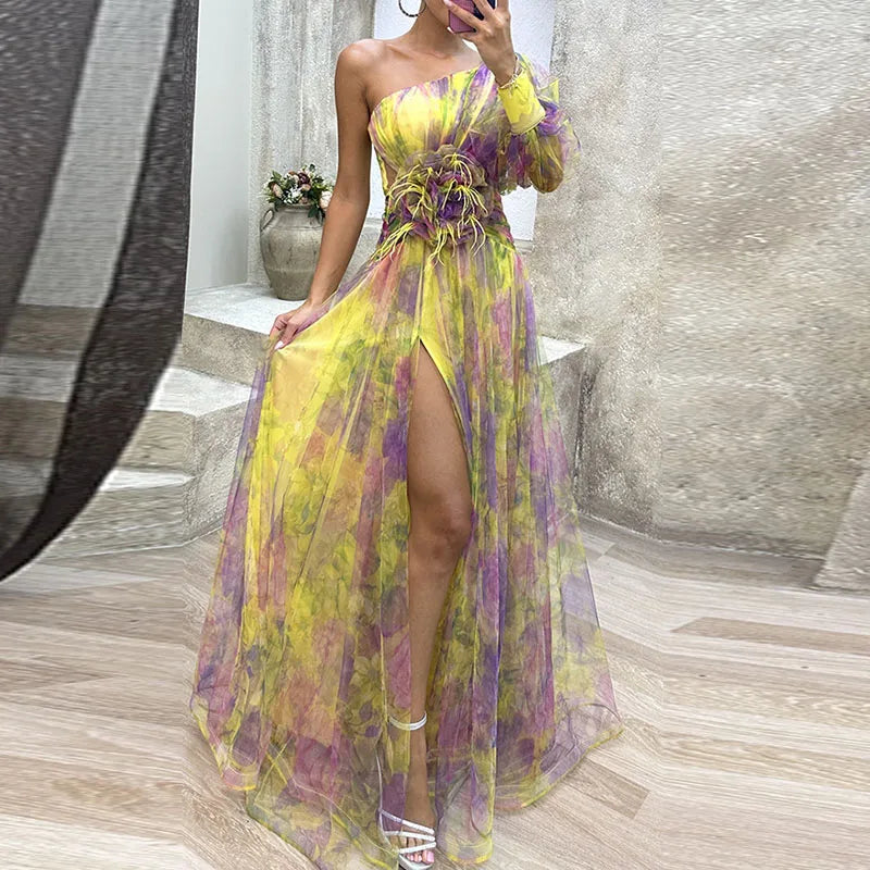 JULIANA | Dreamy Floral Elegance Dress