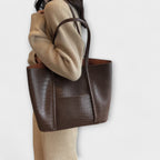 Kaelen | Elegant Leather Handbag